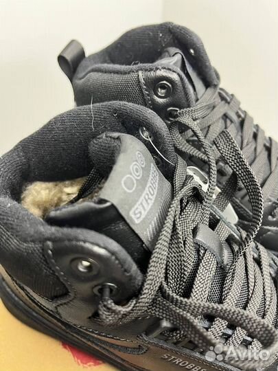 Кроссовки высокие зимние на меху Strobbs