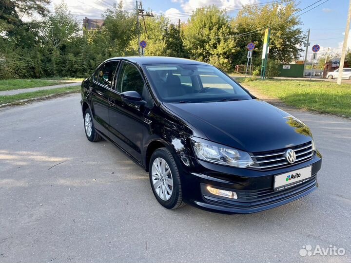 Volkswagen Polo 1.4 AMT, 2019, 56 000 км