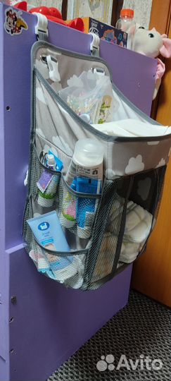Органайзер на кроватку