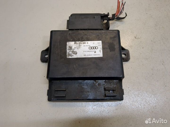 Инвертор Skoda SuperB, 2011