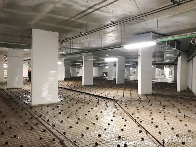 Промышленные бетонные полы для предприятия (Арт 24
