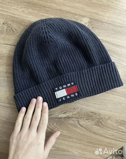 Шапка Tommy Hilfiger ориганал