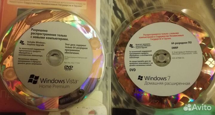 Софт Windows,Microsoft Office,Adobe Photoshop и др
