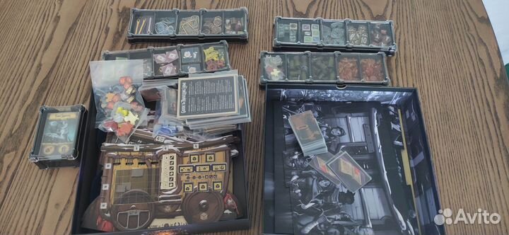 Торговцы ночных дорог настольная игра