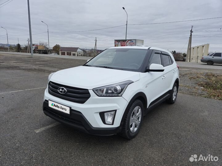 Hyundai Creta 1.6 МТ, 2019, 188 000 км