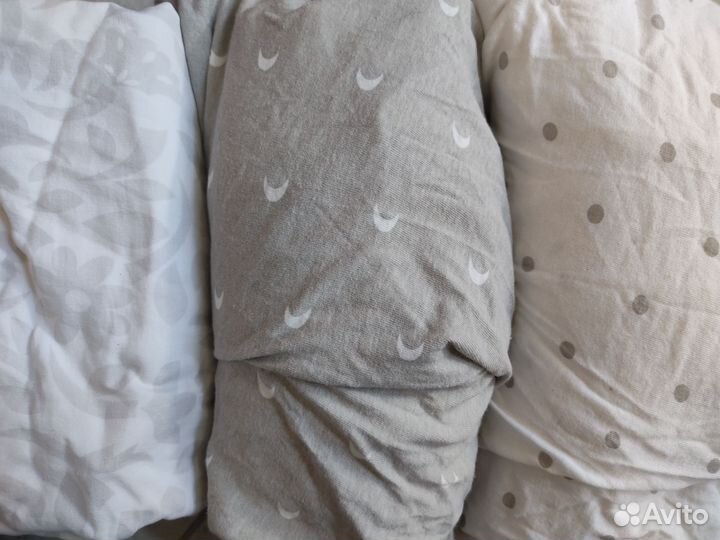 Простынь на резинке IKEA