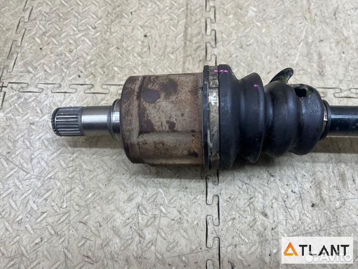 Привод передний левый honda stepwgn