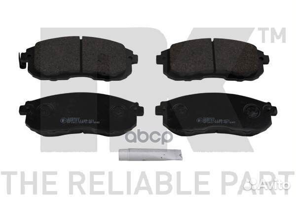 225222 Колодки тормозные nissan juke/maxima/TEA