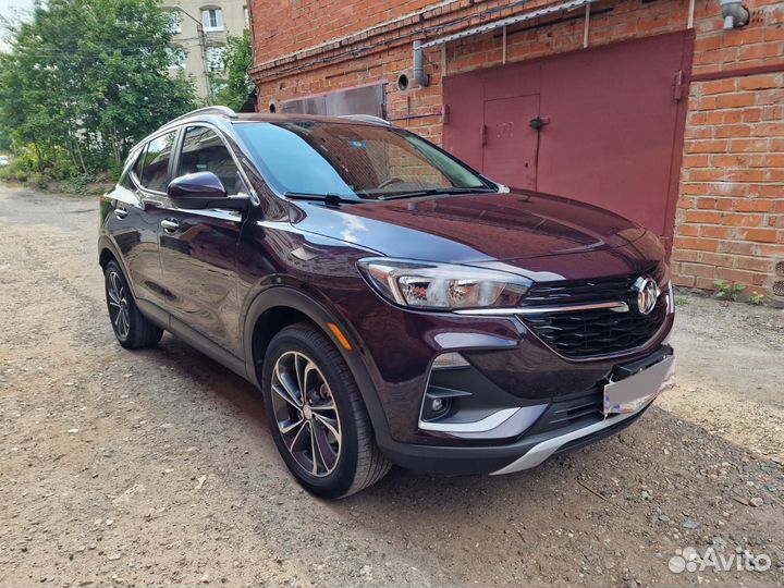 Buick Encore GX 1.2 CVT, 2019, 36 300 км