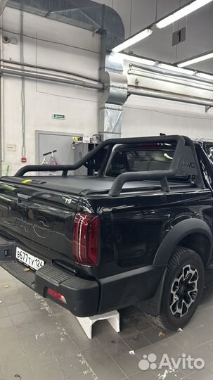 Крышка кузова роллета Jac T9