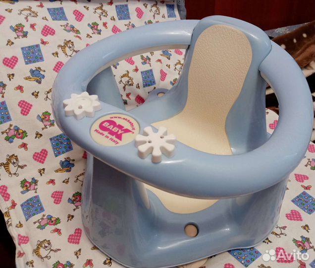 Стульчик для купания ok baby