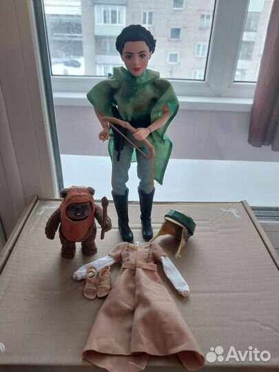 Кукла принцесса Лея Звёздные Войны