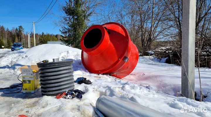 Септик за день