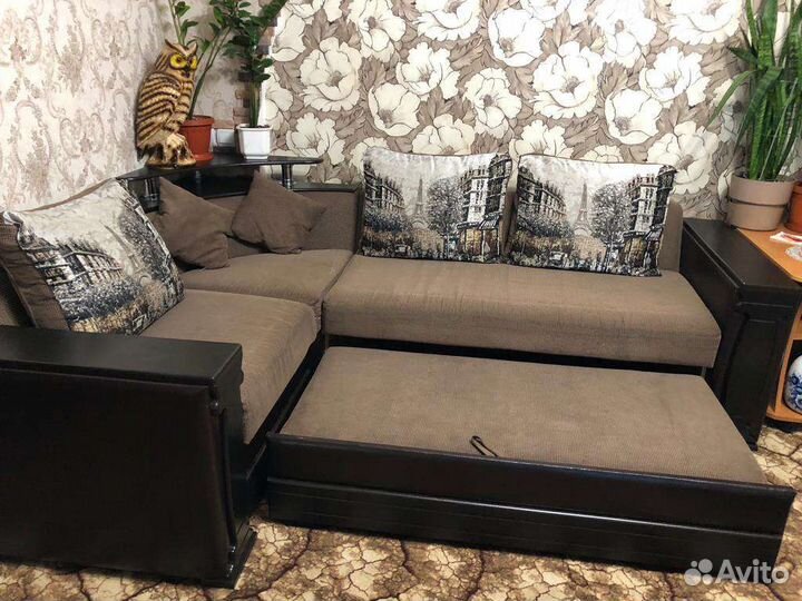 Угловой диван