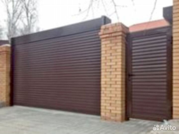 Рольворота / Ворота Ролетные