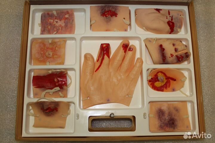 Имитаторы ранений и поражений СССР