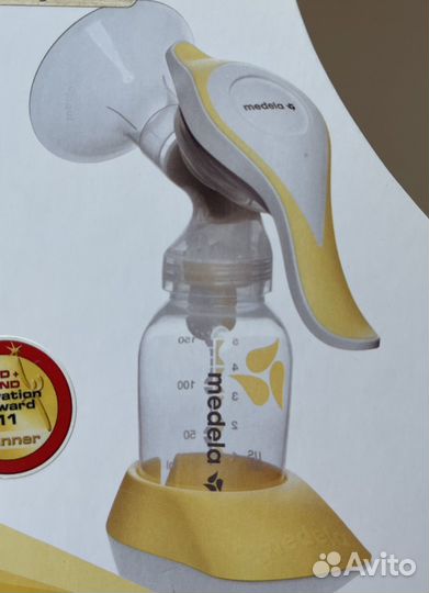 Молокоотсос medela ручной