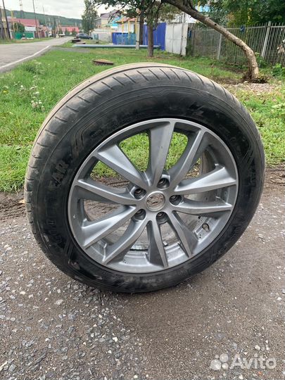 Литые диски r 17 5 114 3 бу