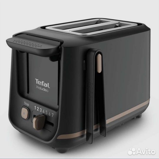 Тостер новый Tefal