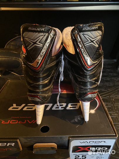 Коньки bauer vapor x500