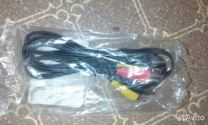 Кабель тюльпан новый