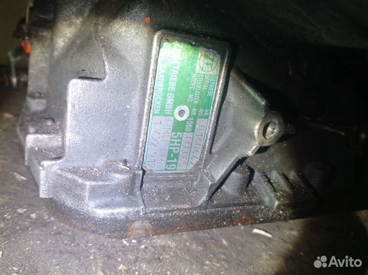 АКПП 5HP19 BMW E39 523 99год Двигатель 256S4