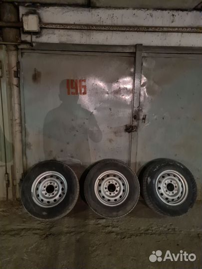 Колеса kama euro-228205/75R15