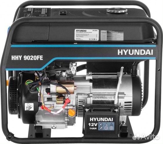 Генератор бензиновый hyundai HHY 9020FE HHY 9020FE