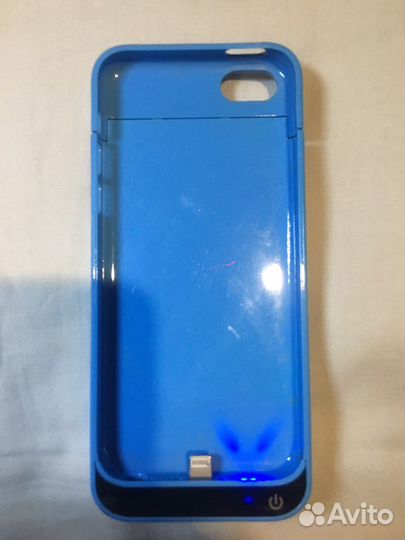 Чехол - зарядка на 5(s) iPhone