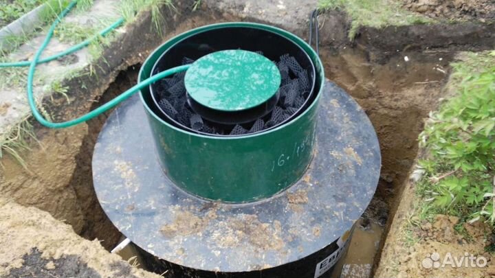 Эко Биосептик для дачи без запаха ST-43297