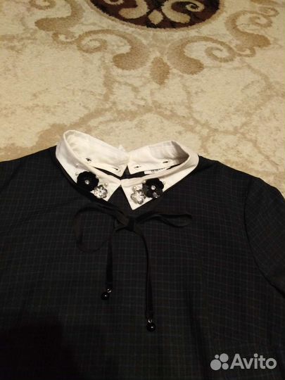 Школьное платье