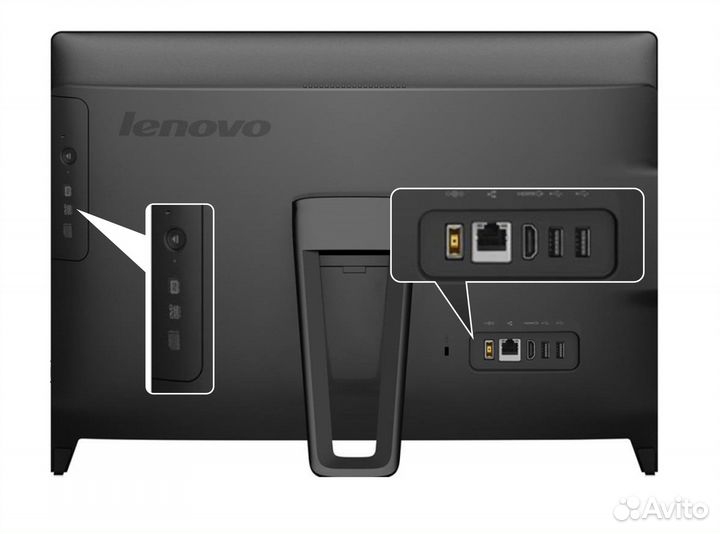 Моноблок Lenovo C20-00 - для дома и офиса