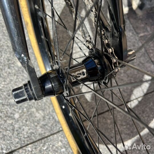 Легкий кастом bmx на раме sunday 2nd wave