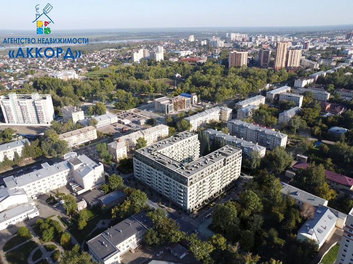 1-к. квартира, 32,5 м², 3/9 эт.