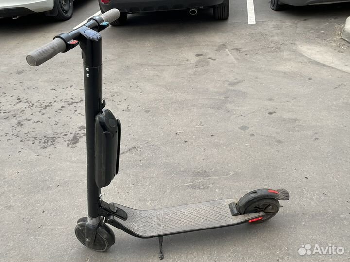 Электрический самокат ninebot es4 складной