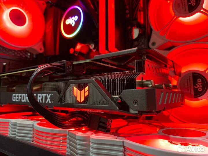 Игровой компьютер premium RTX 3060TI/R5 5500