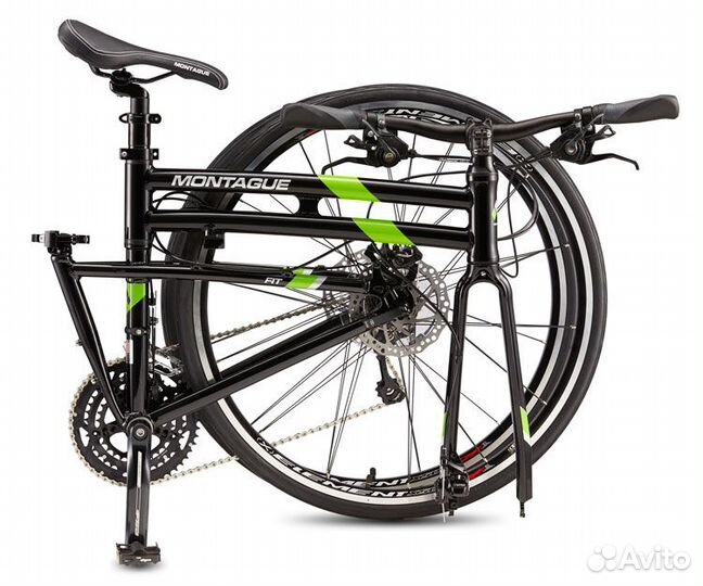 Складной супер-велосипед Montague FIT 2023