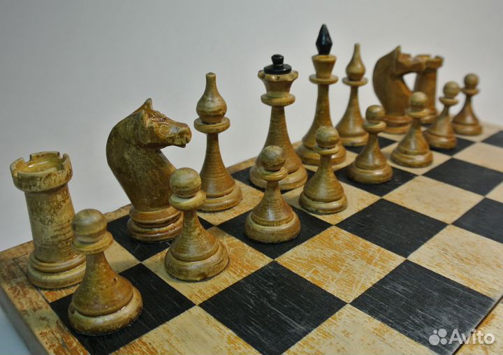 Артельный шахматный набор СССР