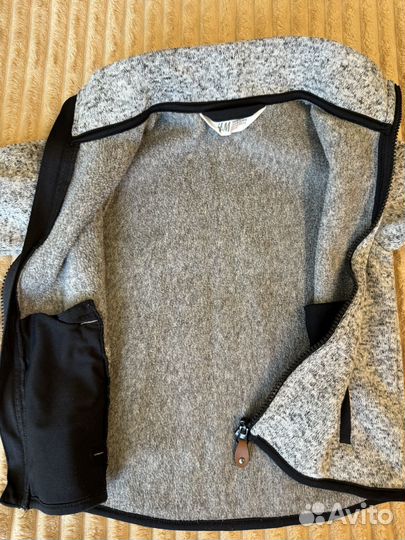 Флисовая кофта нм, р. 98-104