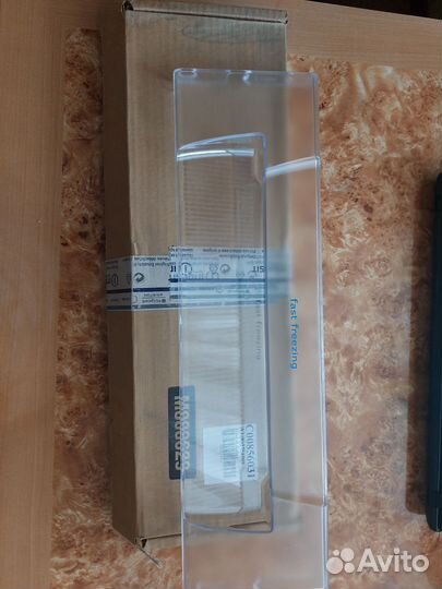 Передняя панель