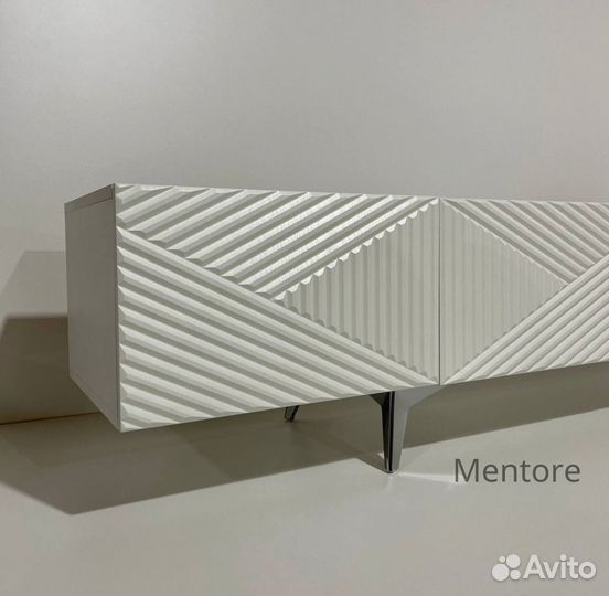 Тумба тв Bravo (на опорах или подвесная)