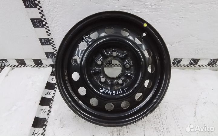 Диск колеса штампованный Hyundai Santa Fe 1 R15