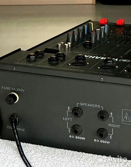 Активный микшерный пульт Yamaha kst880 pmx-8d