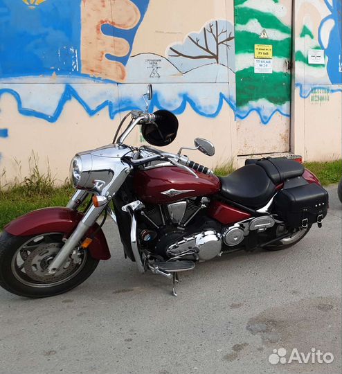 Kawasaki Vulcan 2000