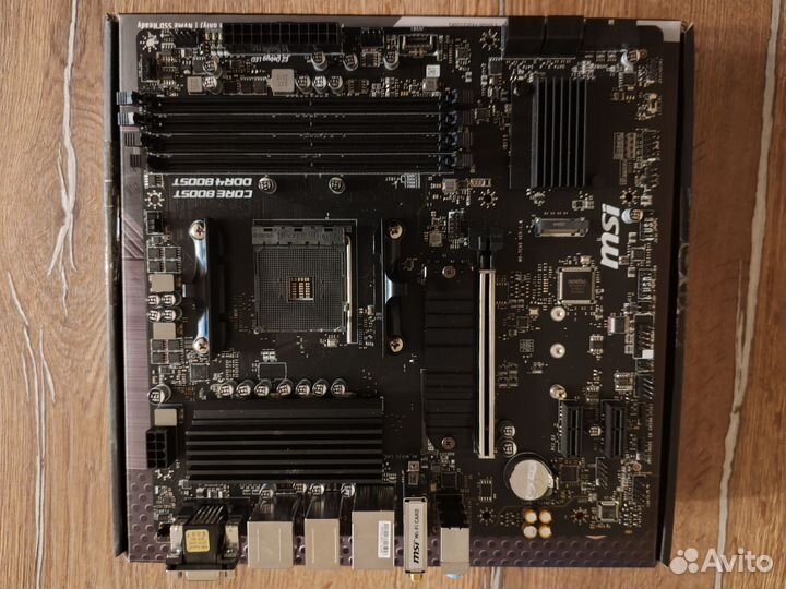 Материнская плата MSI MAG B550M mortar MAX wifi