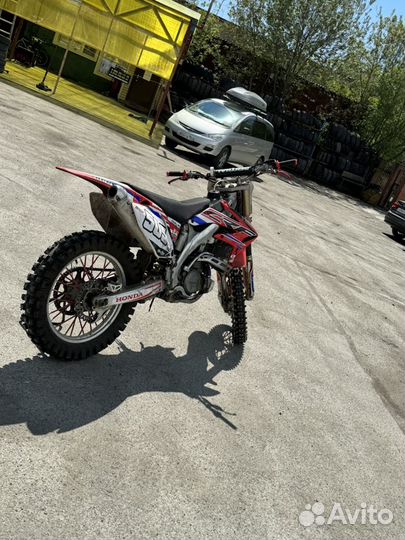 Honda CRF450R