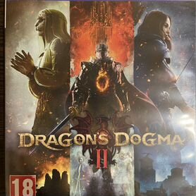 Dragons dogma 2 ps5 диск