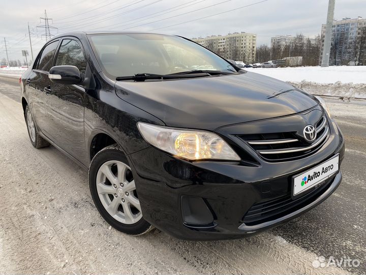 Toyota Corolla 1.6 МТ, 2011, 259 420 км