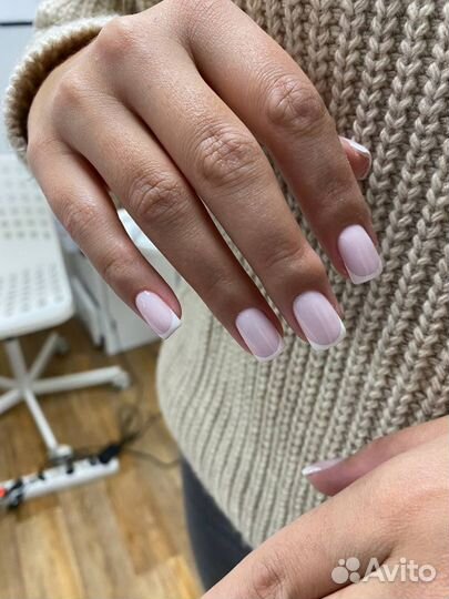 Маникюр, Педикюр с покрытием гель лак