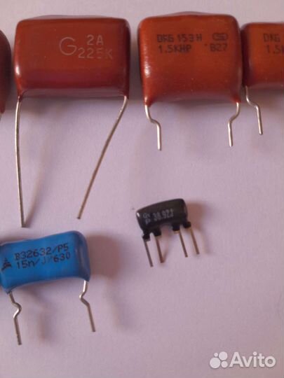 Конденсаторы